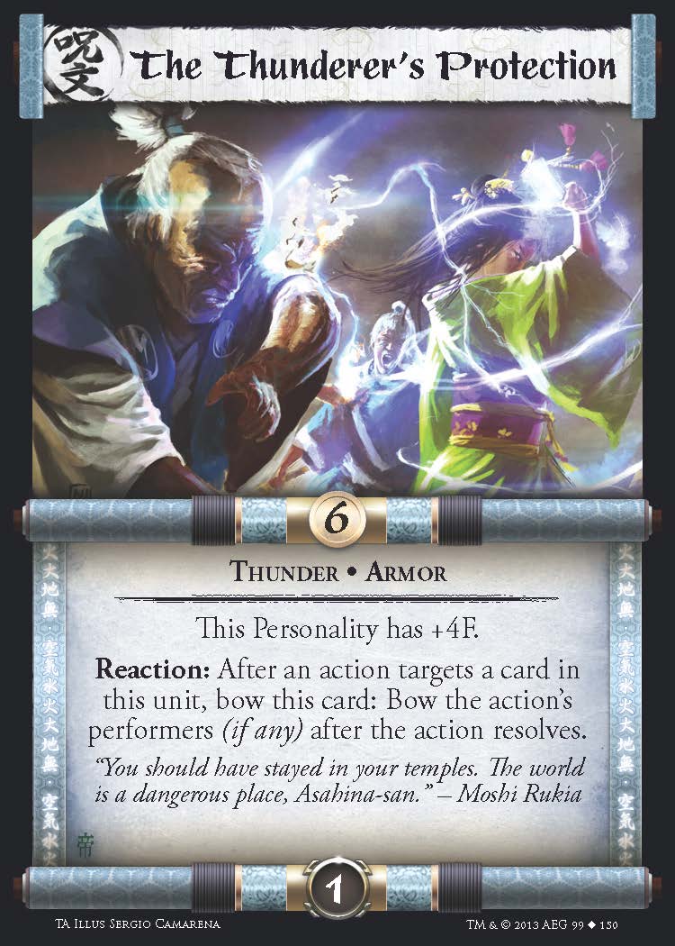 The Thunderers Protection